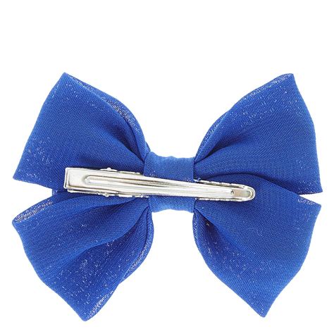 mini hair bow clips.